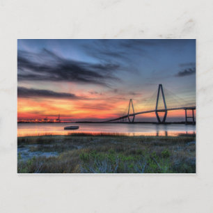 Carte Postale Arthur Ravenel Jr. Bridge