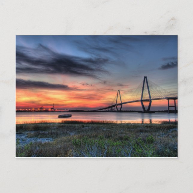 Carte Postale Arthur Ravenel Jr. Bridge (Devant)