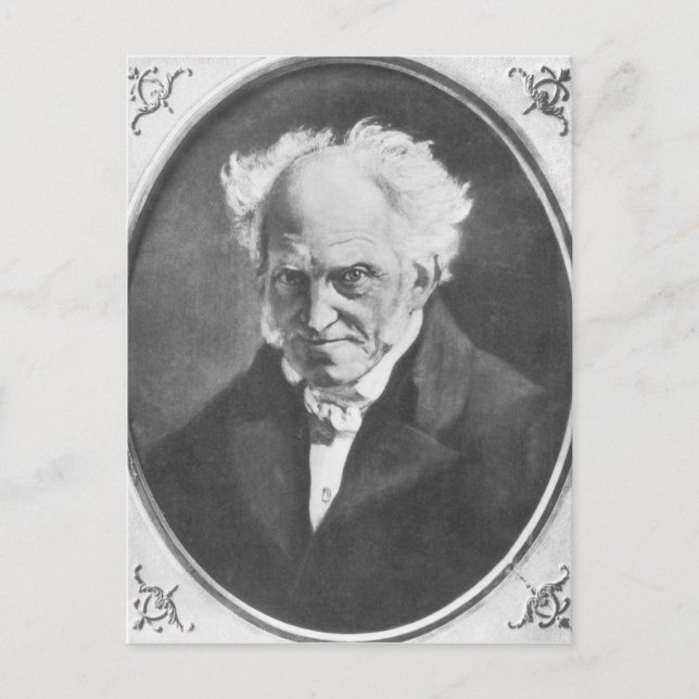 Carte Postale Arthur Schopenhauer (Devant)