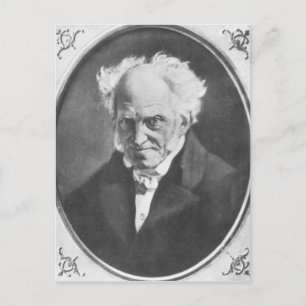 Carte Postale Arthur Schopenhauer