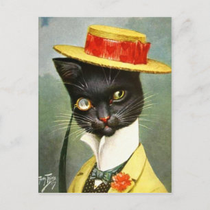 Carte Postale Arthur Thiele - M. Cat