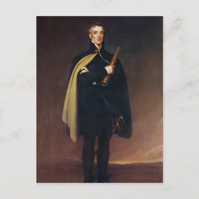 Carte Postale Arthur Wellesley Duke de Wellington (Devant)