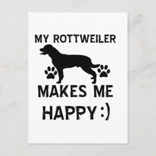 Carte Postale Articles cadeaux Rottweiler