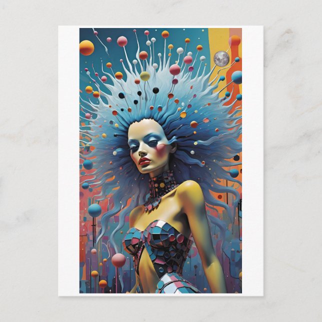 Carte Postale Articles de cuisine - Ken Gage Art (Devant)