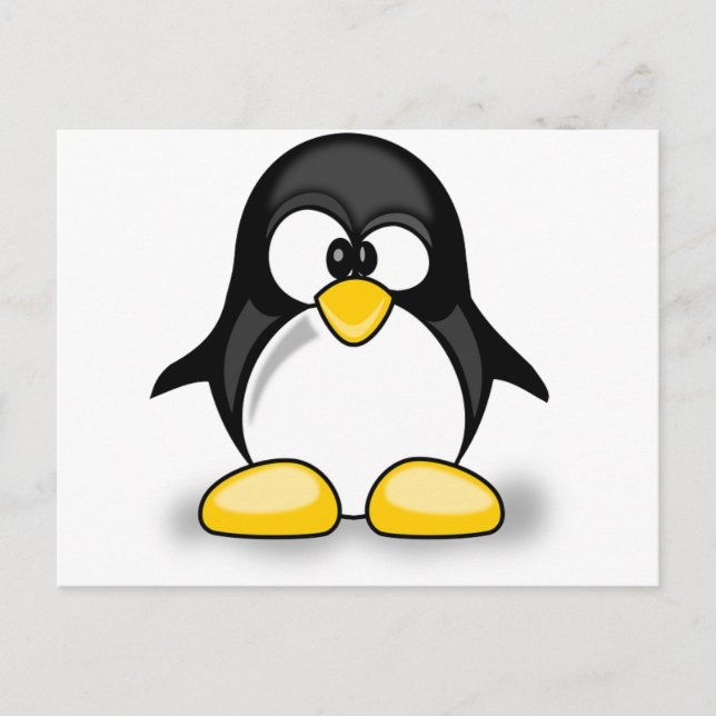 Carte Postale Articles en pingouin (Devant)