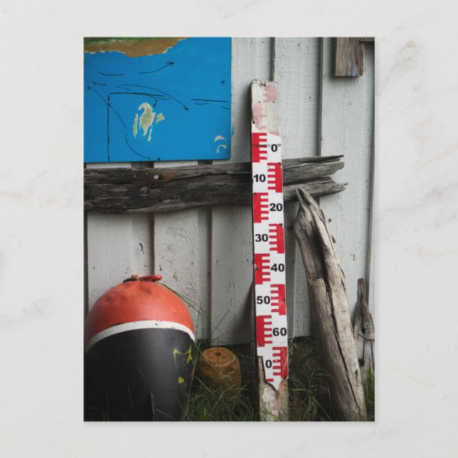 Carte Postale Articles nautiques (Devant)