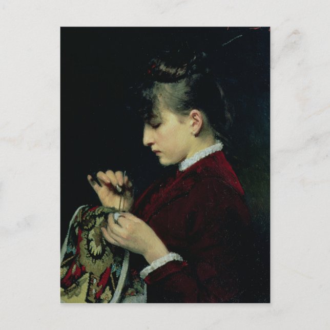 Carte Postale Artisanat, 1887 (Devant)