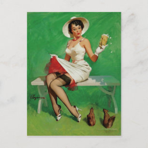 Carte Postale Artiste