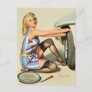 Carte Postale Artiste