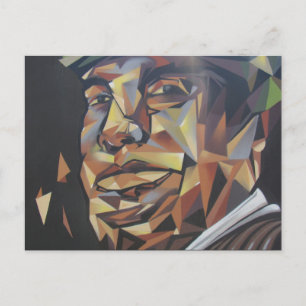 Carte Postale artiste graphique