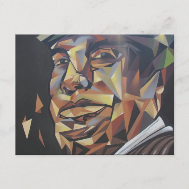 Carte Postale artiste graphique (Devant)