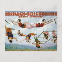 Artistes Trapeze / Forepaugh & Selle Brothers