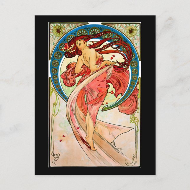 Carte Postale Arts Dance (Devant)