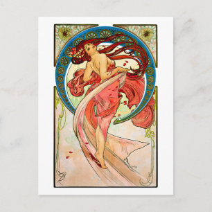 Carte Postale Arts Dance