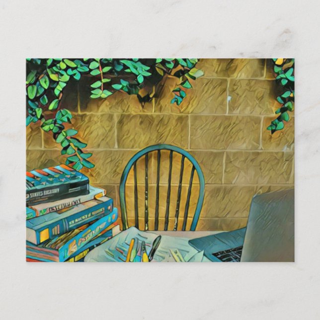 Carte Postale artwork vintage (Devant)