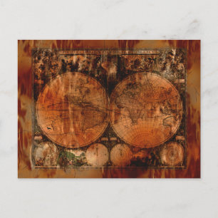 Carte postale Arty Vintage Old World