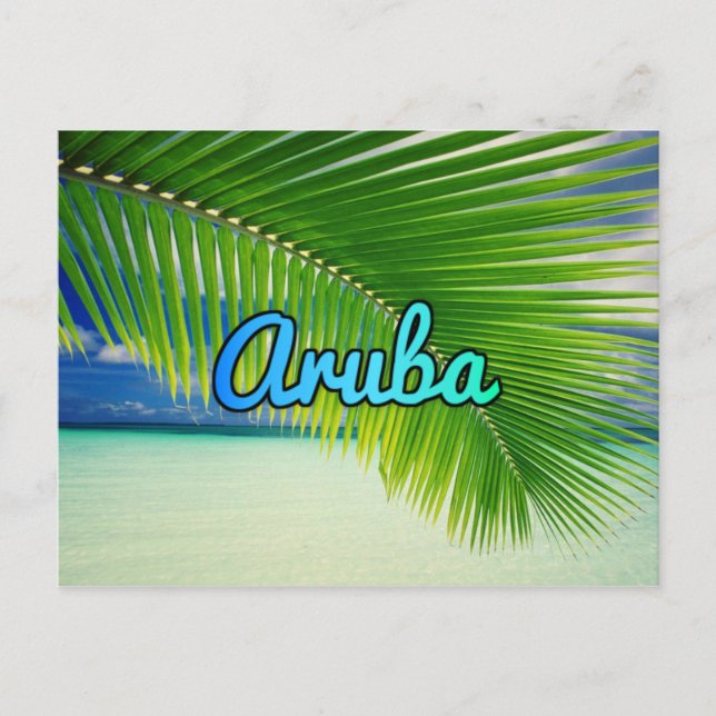 Carte Postale Aruba (Devant)