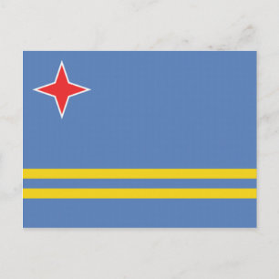 Carte Postale Aruba