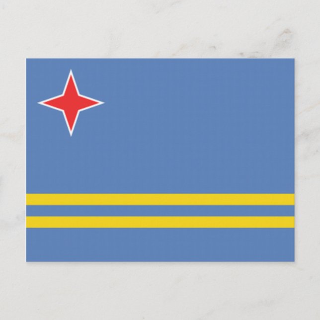 Carte Postale Aruba (Devant)