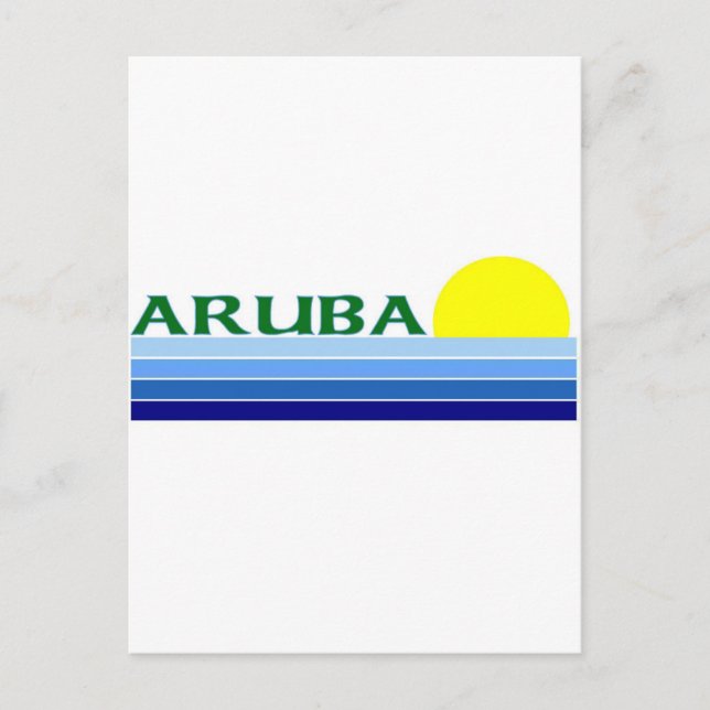 Carte Postale Aruba (Devant)
