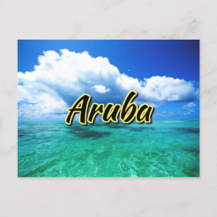 Carte Postale Aruba