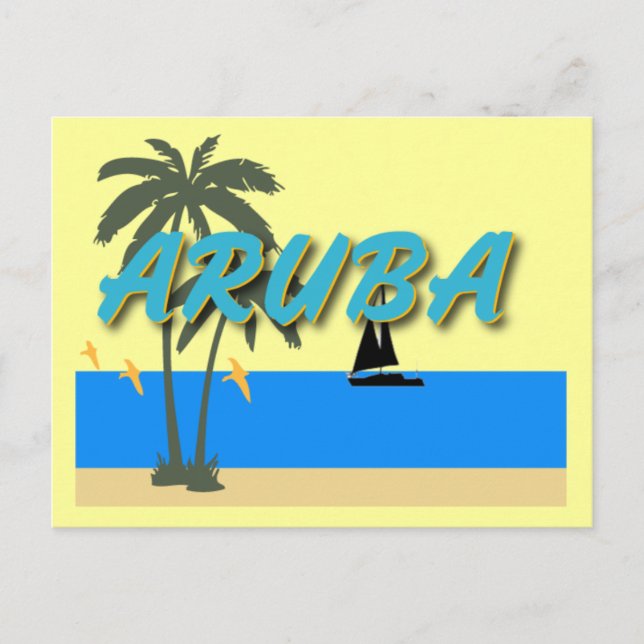 Carte Postale Aruba (Devant)