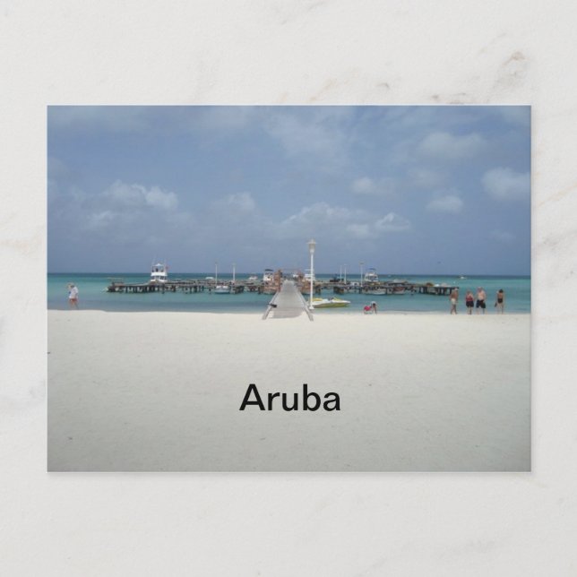Carte Postale Aruba (Devant)