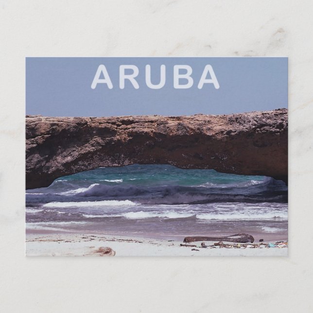 Carte Postale Aruba (Devant)