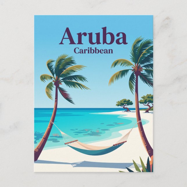 Carte Postale Aruba (Devant)