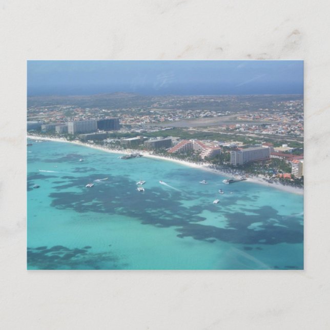 Carte Postale Aruba2 (Devant)