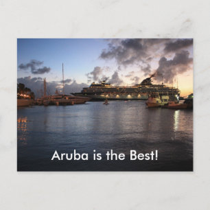 Carte Postale Aruba est la meilleure !