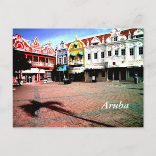 Carte Postale Aruba, Oranjestad