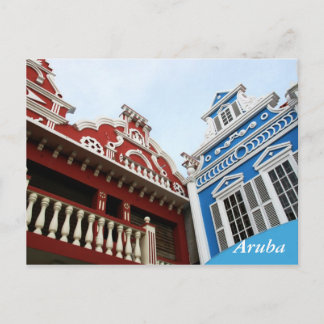 Carte Postale Aruba, Oranjestad