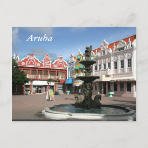 Carte Postale Aruba, Oranjestad