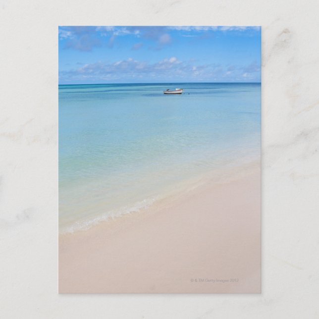 Carte Postale Aruba, plage et mer 2 (Devant)