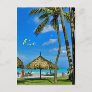 Carte postale Aruba Tiki Hut