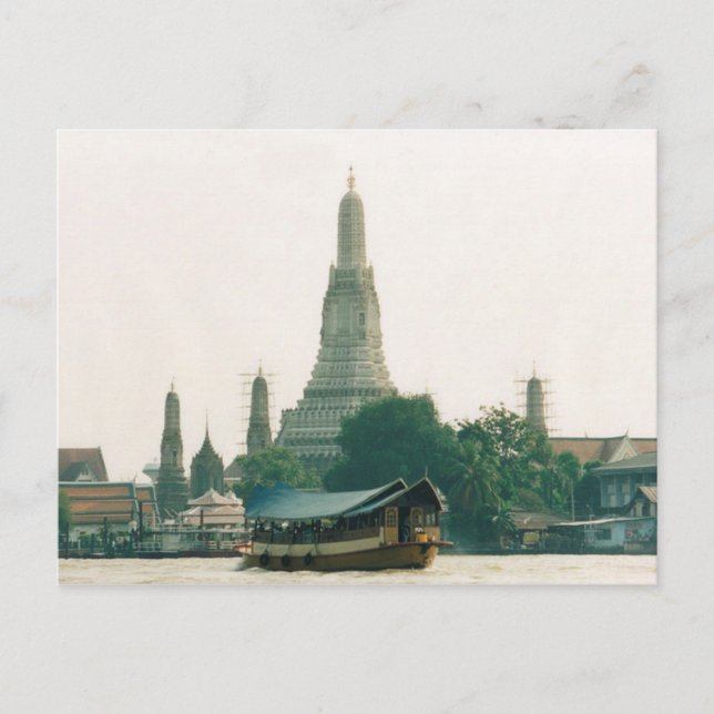 Carte postale Arun à Chao Phraya River à Bangkok (Devant)
