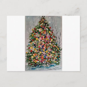 CARTE POSTALE ARVORE DE NATAL