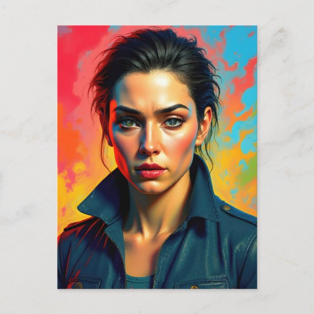 Carte Postale AS 15000 – “Sofia” - Vigilant (Devant)