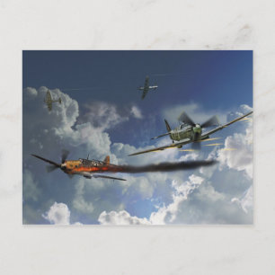 Carte Postale As haut