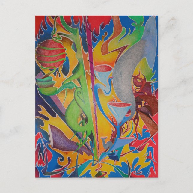 Carte Postale As the world turns (Devant)