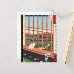 Carte Postale Asakusa Ricefields et le Festival Torinomachi