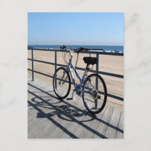 Carte Postale Asbury Park NJ Boardwalk - Vélo