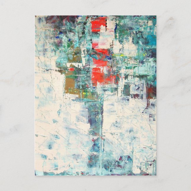 Carte Postale Ascenseur d'espace (Devant)