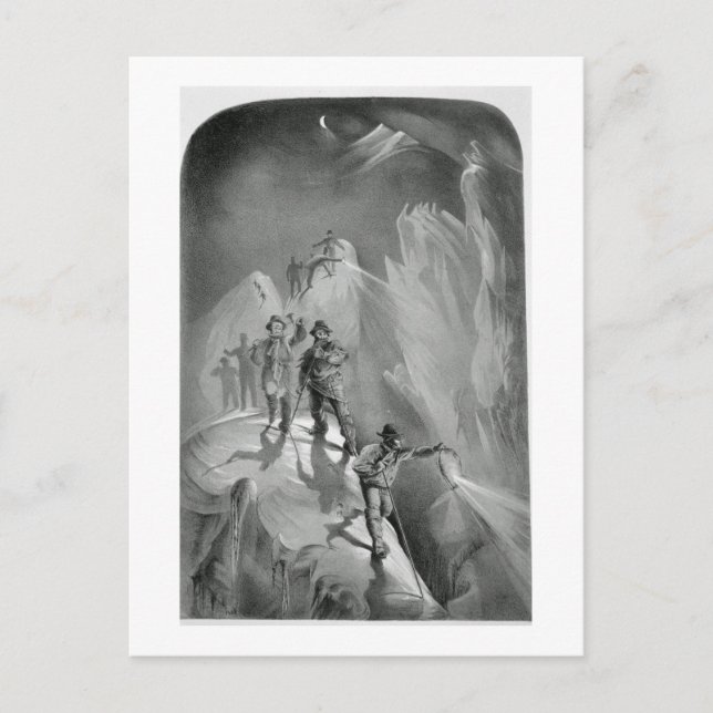 Carte Postale Ascension de nuit, extrait de 'Dix scènes des dern (Devant)