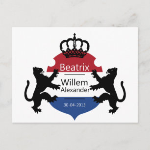 Carte Postale Ascension du trône