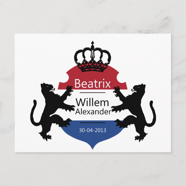 Carte Postale Ascension du trône (Devant)