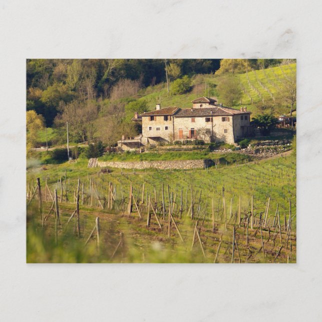 Carte Postale Aschuito, une ferme en activité qui accepte des in (Devant)