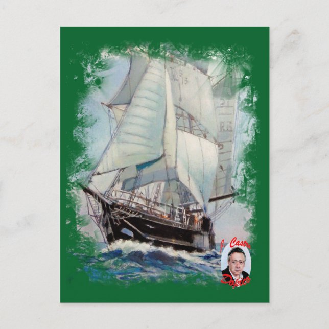 Carte Postale Asgard II (Devant)