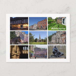 Carte Postale Ashbourne